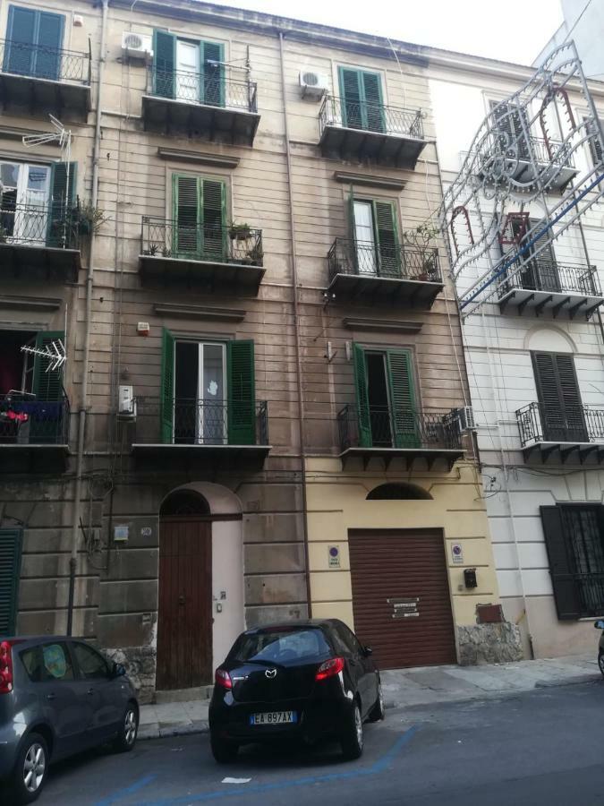 Casa Valire Apartment ปาแลร์โม ภายนอก รูปภาพ