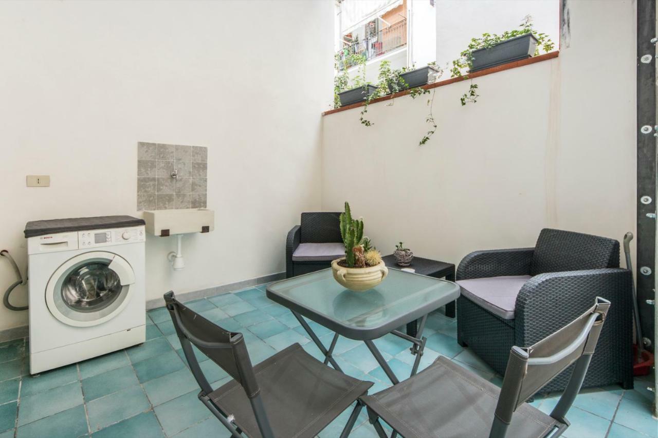 Casa Valire Apartment ปาแลร์โม ภายนอก รูปภาพ