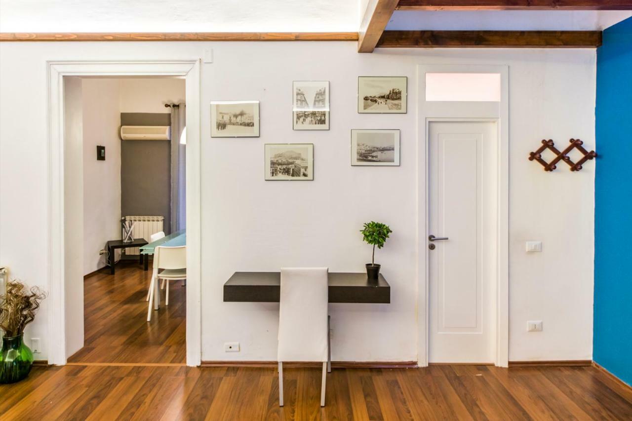 Casa Valire Apartment ปาแลร์โม ภายนอก รูปภาพ